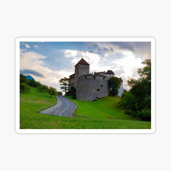 Vaduz Castle Sticker