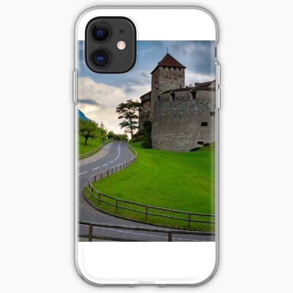 Vaduz Castle iPhone Soft Case