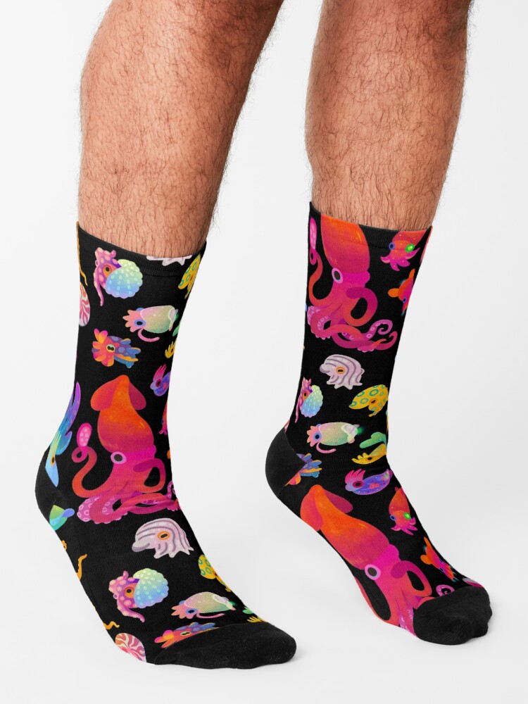 Alternate view of Cephalopod Socks