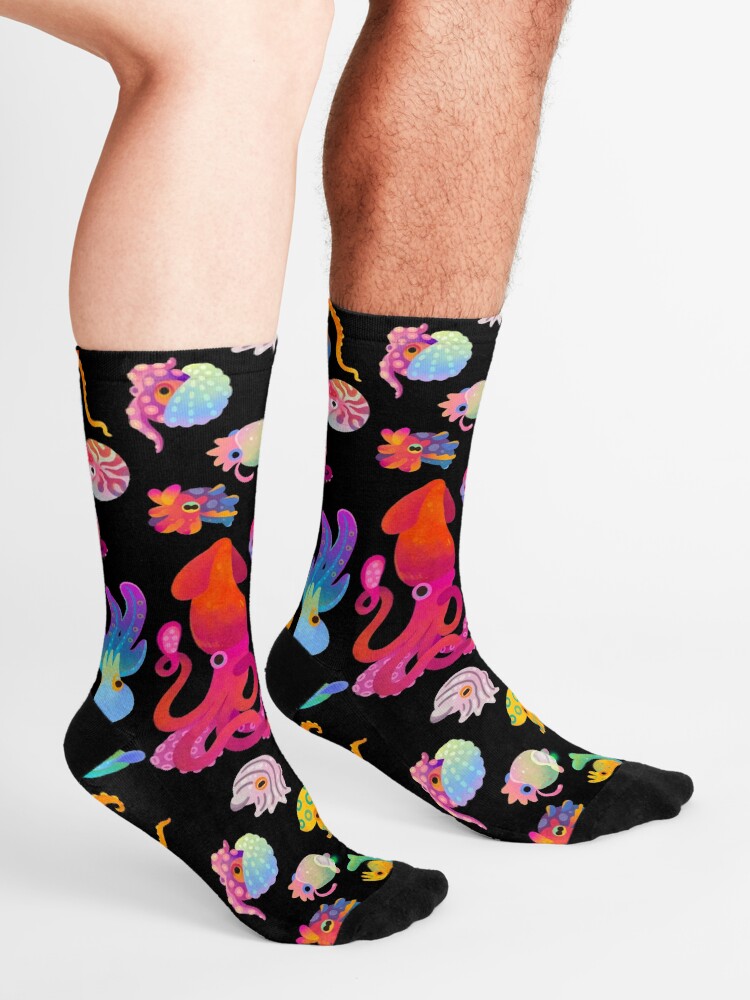 Alternate view of Cephalopod Socks