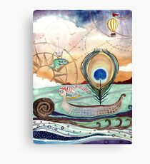 Maiden Voyage Canvas Print