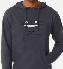 Totoro Face Leichter Hoodie