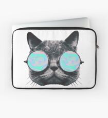 Cat Eye Hologram Laptop Sleeve