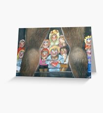 The Full Monty Greeting Card