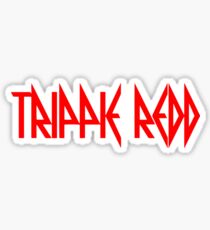 Trip Red Logo Sticker