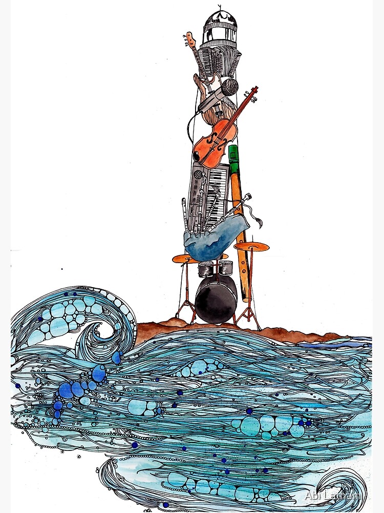Skerryvore lighthouse with Instruments by abi29lat