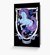 Diamond Monarch Greeting Card