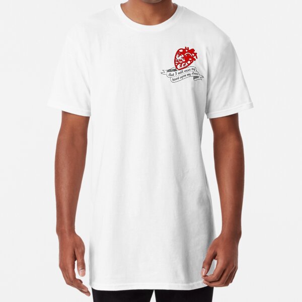 I will wear my heart on my sleeve - Othello Shakespeare quote Long T-Shirt
