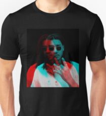 apache 207 merch blue red Slim Fit T-Shirt