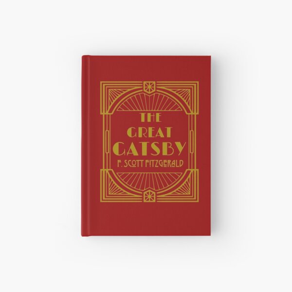 F Scott Fitzgerald The Great Gatsby Hardcover Journal