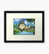 Totoro Framed Print