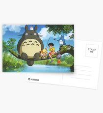 Totoro Postcards