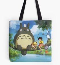 Bolsa de tela Totoro