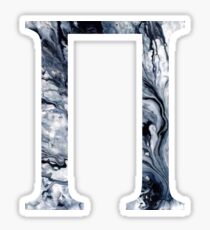 Pi Sticker