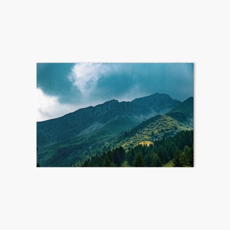 Mountains in Liechtenstein Art Board Print