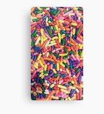 Sugar rush candy shop Canvas Print