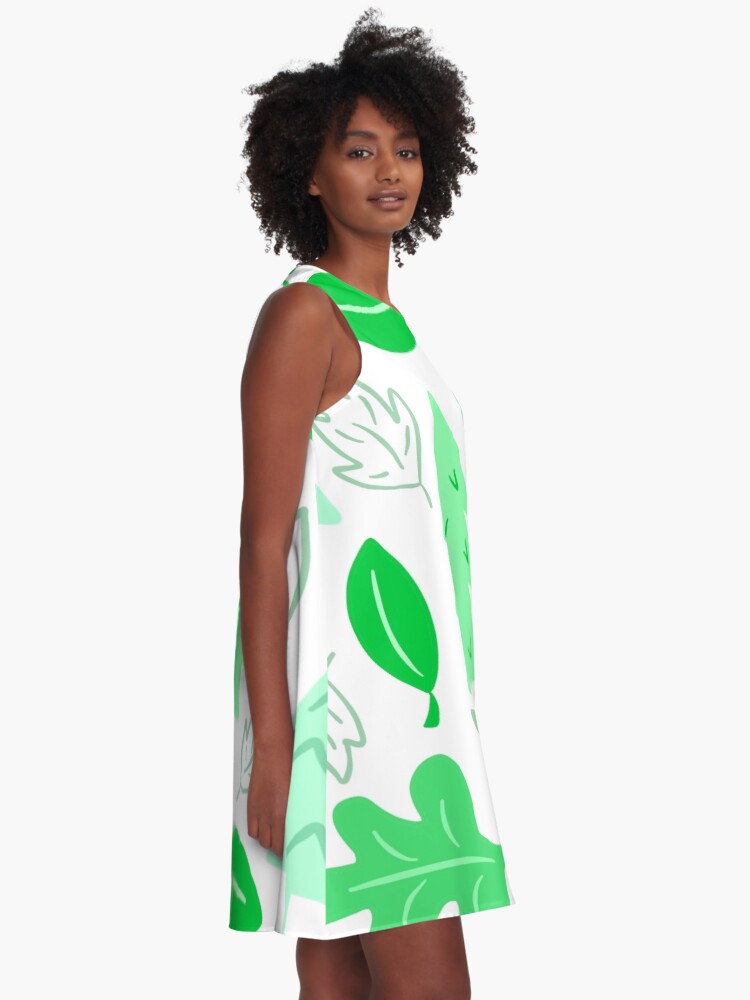 Alternate view of Off To The Park A-Line Dress
