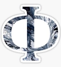 Phi Sticker