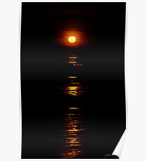 Stairway to the Moon, Broome, WA Poster