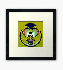 Aladdin lamp Framed Print