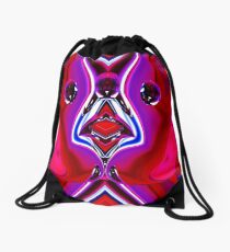 ALF (alien-life-form) 003 Drawstring Bag