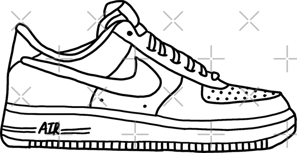 af1 drawing