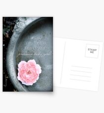 Loss of a Precious Baby Girl Postcards