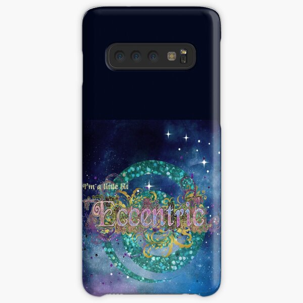 I'm a little bit eccentric Samsung Galaxy Snap Case