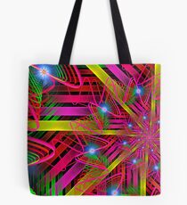 ribbons and stars Tote Bag