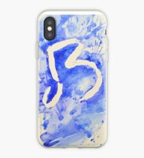 Blue Devils Illustration iPhone Case