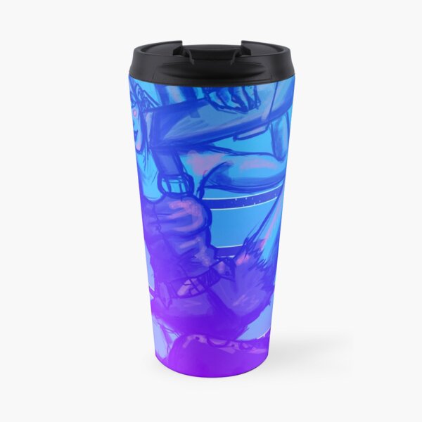 Synthwave Terri Travel Mug