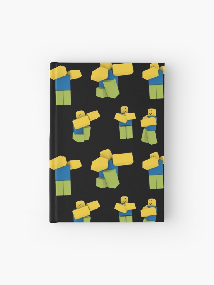Roblox Dabbing Dancing Dab Noobs Meme Gift Hardcover Journal By - roblox noobs oof sticker pack stickers hardcover journal by