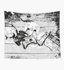 Collection de manettes - Joysticks collection Tapestry