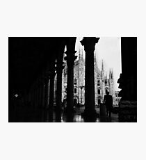 'Duomo Arches' Fotodruck