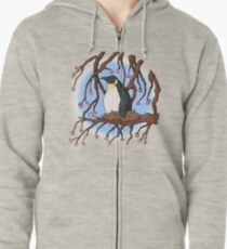 Emperor Zipped Hoodie