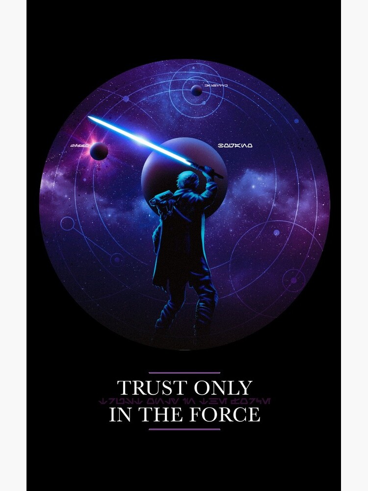 Trust only in the Force by powkapow