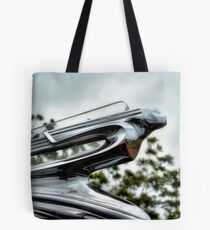1950 Cadillac Mascot Tote Bag