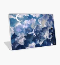 the sky-wanderer. Laptop Skin