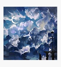the sky-wanderer. Photographic Print