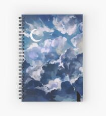 the sky-wanderer. Spiral Notebook