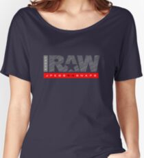 Shoot Raw Women's Relaxed Fit T-Shirt