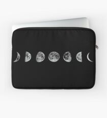 Moon Phases Laptop Sleeve