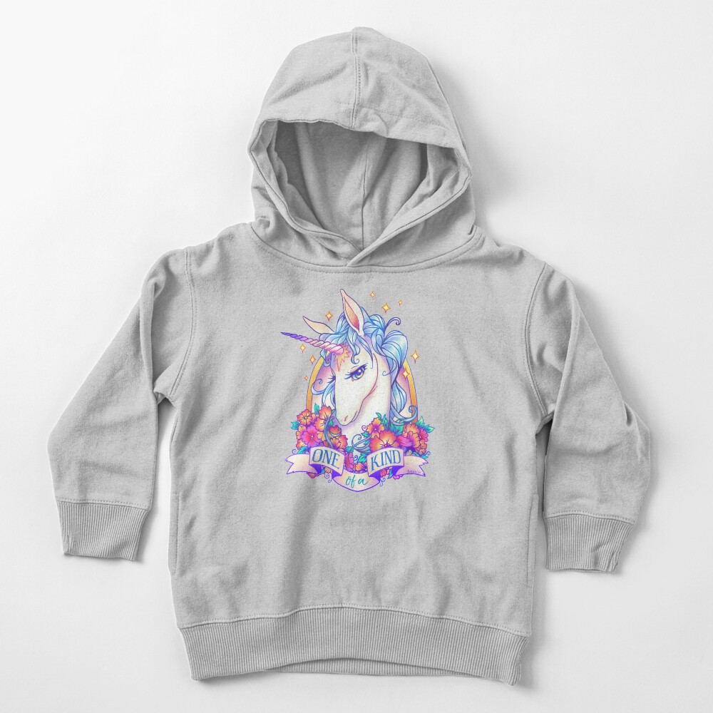 One of a Kind Creature Toddler Pullover Hoodie