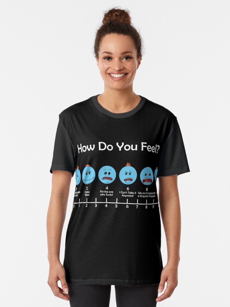 Alternate view of Meeseeks Graphic T-Shirt