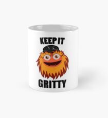 Keep It Gritty Hockey Mascot Classic Mug