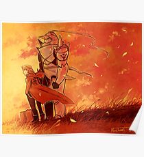 Fullmetal Alchemist Poster