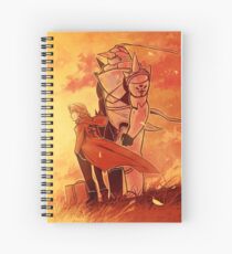 Fullmetal Alchemist Spiral Notebook