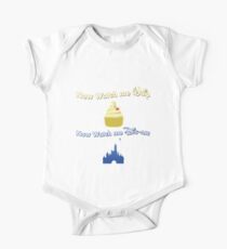 Sieh mir jetzt zu. Peitsche, jetzt pass auf mich auf Disnae Baby Body Kurzarm