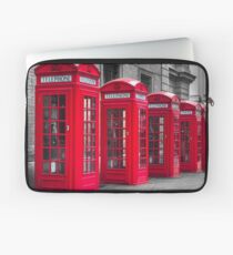 Telephone booths Laptop Sleeve