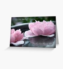 Find Her in the Smallest of Miracles Greeting Card